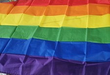 Regenbogen - Flagge / Fahne - 150 x 90 (R1B)