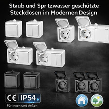 Aufputz lichtschalter - aufputz, /