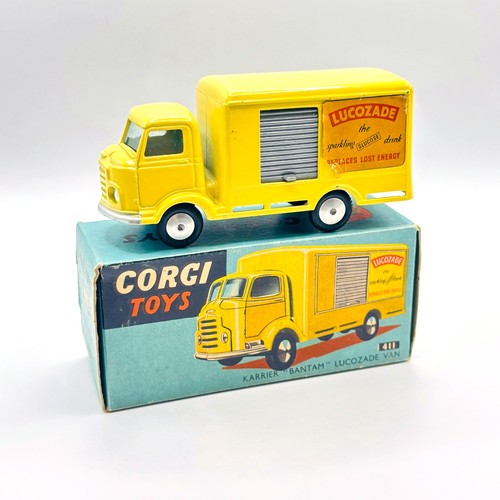 Corgi toys 411 karrier bantam - toys,