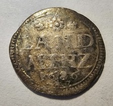 Bayern: Landmünze zu 2 1/2 Kreuzer 1686 Max. II. Emanuel, 1679-1726