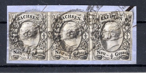 Sachsen als dreierstreifen - 8,