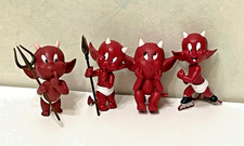 Set 4 PVC Figuren Hot Stuff