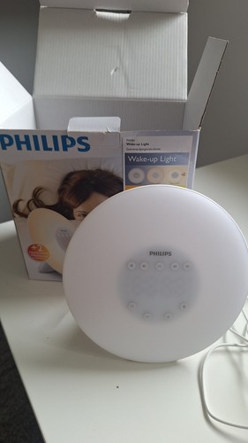 Philips wake light - up,