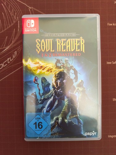 Legacy kain soul reaver - legacy, of
