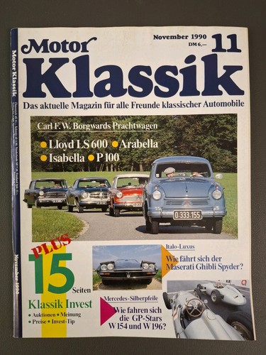 Motor klassik 1990 - motor, 11/1990,