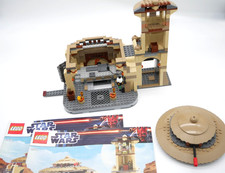 Lego 9516 - Star Wars: Jabba's Palast / Ohne Minifiguren / mit BA