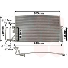 VAN WEZEL Kondensator