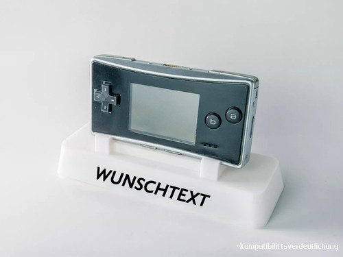 Halterung passend für gameboy - passend,