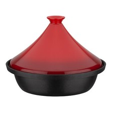 GSW Tajine 30 cm aus Gusseisen