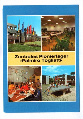Zentrales pionierlager - ak,