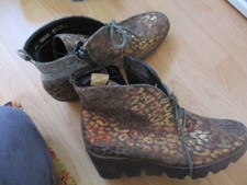 Damen Stiefelette Waldläufer Größe 41