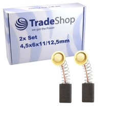 2x Kohlebürsten Motorkohlen