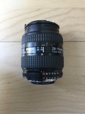 Nikon AF Nikkor 28-70mm