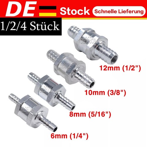 Aluminium rückschlag ventil - aluminium,