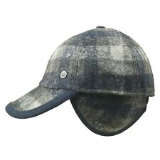 Bugatti Kai Winter Earflap Basecap - Herren Schildmütze im Wollmix Ohrenklappen