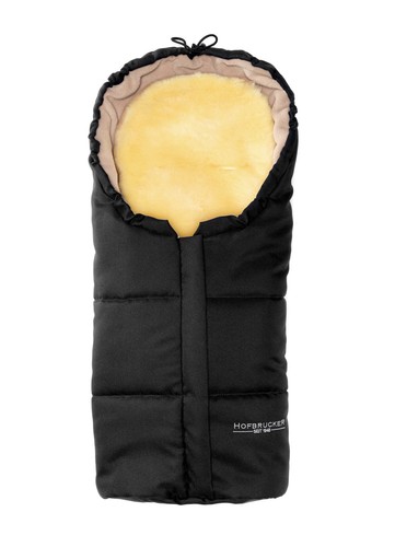 Fußsack lammfell baby leni - fußsack,
