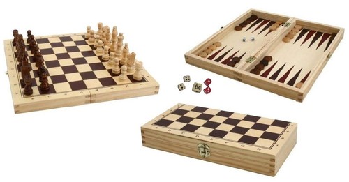 Schach backgammon dame - schach,