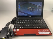 Netbook Acer Aspire D255E, Intel Atom N455 1.6GHz, 1GB RAM, 120GB SSD