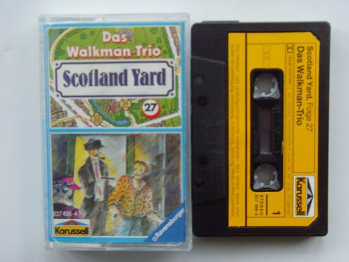 Kassette scotland yard - mc,