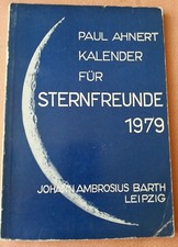 Kalender für Sternfreunde 1979/ von Paul Ahnert