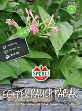 MHD 01.2025  Echter Rauchtabak für  den Eigenanbau  Samen für ca. 20 Pflanzen