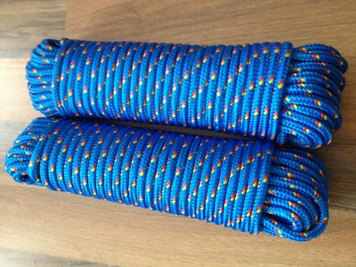 Polypropylen leine 12 - polypropylen, leine,