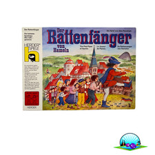 Der Rattenfänger von Hameln Herder Spiele Brettspiel - Vollständig