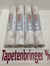 Vliestapete rasch 4x 520149 (4Rollen) Putzoptik shabby Creme Braun Restposten