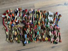 147 Stck. Stickgarn *Sticktwist-Sortiment DMC* Vaupel & Heilenbeck  gem. Farben