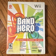 Activision Band Hero Nintendo
