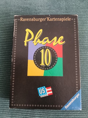 Phase kartenspiel us - phase, 10
