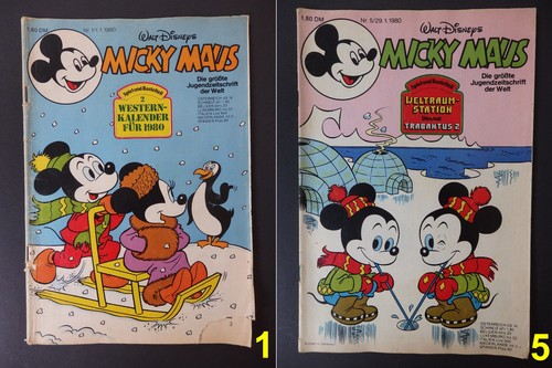 Micky maus heft und - maus, nr