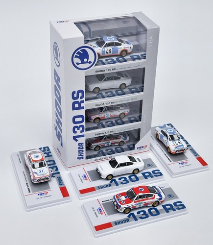 Skoda 130 satz 64 - skoda, 1:64