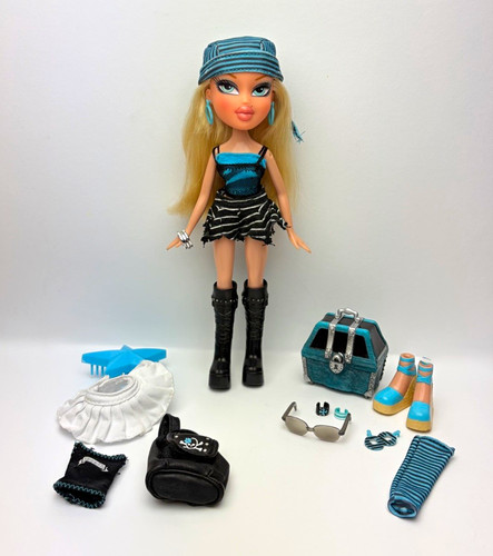 Bratz treasures cloe - treasures,