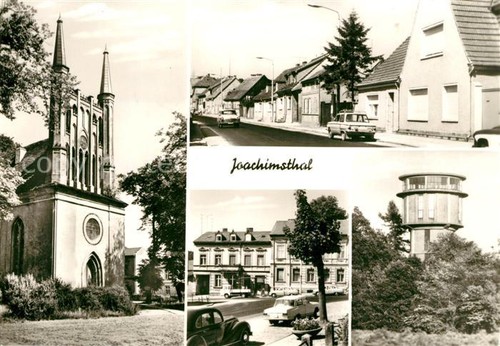 Joachimsthal kirche - joachimsthal,