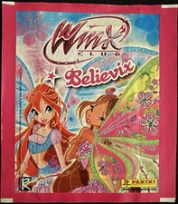 Panini Stickertüten Winx Club Believix