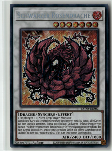 Schwarzer - yu-gi-oh!,