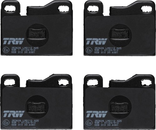 Trw bremsbeläge - trw,