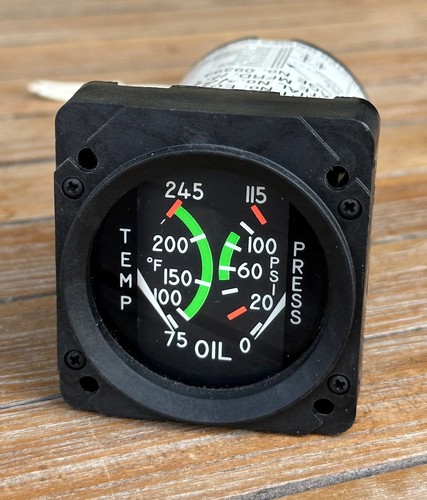 Oil temperature pressure - temperature/oil,