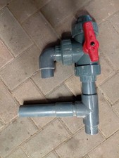 Dreiwegehahn Kugelhahn 50mm