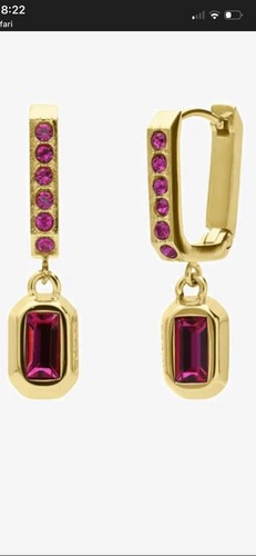 Guess ohrringe clips - clips, gold