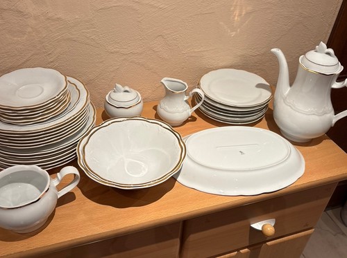 Geschirr set von royal - set, rc
