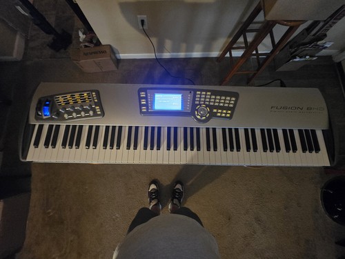 Alesis fusion 8hd - 8hd, key