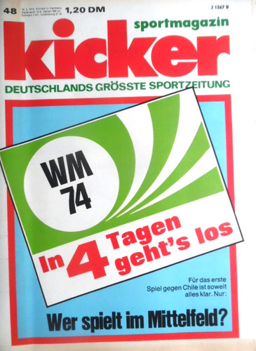 Kicker 6 1974 - 48, 10.6.