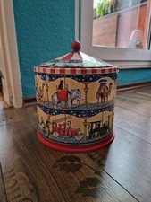 Blechdose karusell zirkus - blechdose,