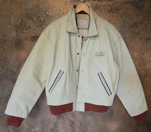 Diesel lederjacke beige - lederjacke,