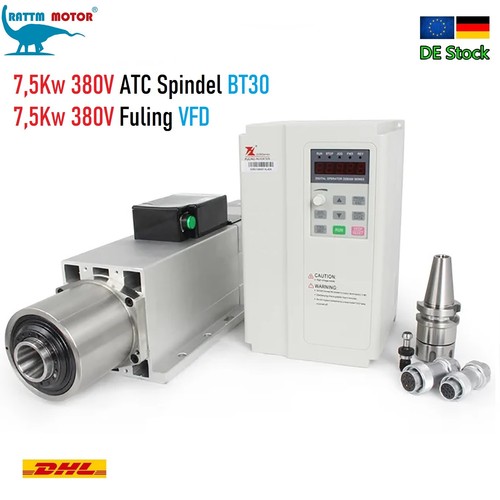 Atc spindel bt30 7 - spindel,