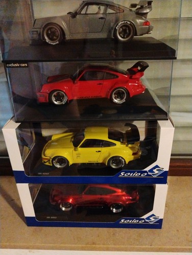 Solido porsche rwb - solido, 1:18