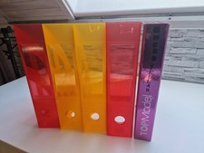 4x Stand Ordner Organizer + My Model Ringhefter Kindermotiv DIN A4 Blätter