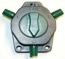 Zaunschalter komplett mit 4